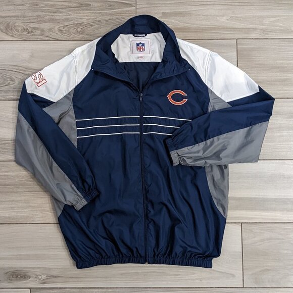 NFL Chicago Bears Windbreaker - Picture 1 of 6